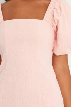 Tuscany Dress - Baby Pink -Dress Shop petal and pup usa dresses tuscany dress baby pink 31829328101553