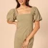 Tuscany Dress - Olive