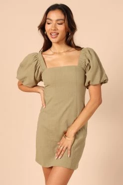 Tuscany Dress - Olive