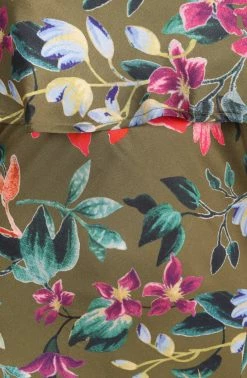 Vienna Strapless Midi Dress - Green Tropical 22 Vienna Strapless Midi Dress - Green Tropical -Dress Shop petal and pup usa dresses vienna strapless midi dress green tropical 33829500911793