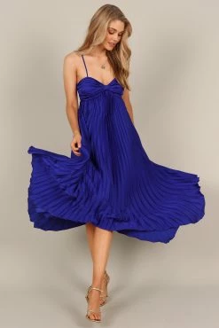 Vikki Dress - Royal Blue -Dress Shop petal and pup usa dresses vikki dress royal blue 33173387641009
