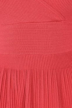 Violette Long Sleeve Midi Dress - Berry -Dress Shop petal and pup usa dresses violette long sleeve midi dress berry 33987167617201