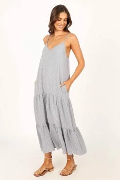 Wynona Midi Dress - Navy -Dress Shop petal and pup usa dresses wynona midi dress navy 33757588226225