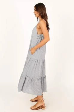 Wynona Midi Dress - Navy -Dress Shop petal and pup usa dresses wynona midi dress navy 33757588258993