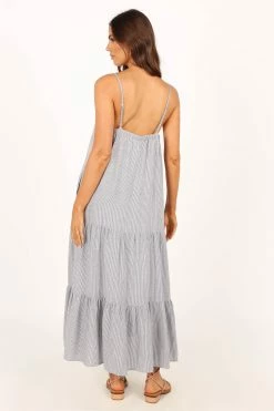 Wynona Midi Dress - Navy -Dress Shop petal and pup usa dresses wynona midi dress navy 33757588291761