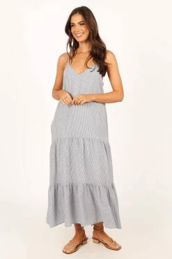 Wynona Midi Dress - Navy -Dress Shop petal and pup usa dresses wynona midi dress navy 33757588390065