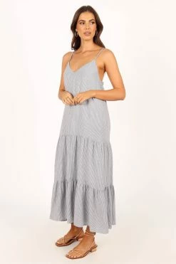 Wynona Midi Dress - Navy -Dress Shop petal and pup usa dresses wynona midi dress navy 33757588488369