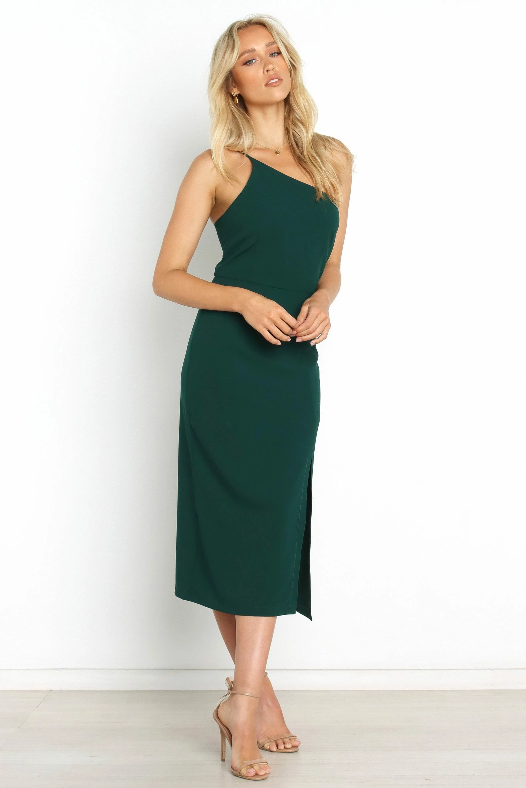 Xiomar Dress - Emerald 5 Xiomar Dress - Emerald - Image 5