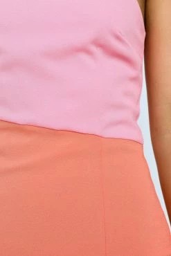 Xiomar Dress - Orange -Dress Shop petal and pup usa dresses xiomar dress orange 15237980749898