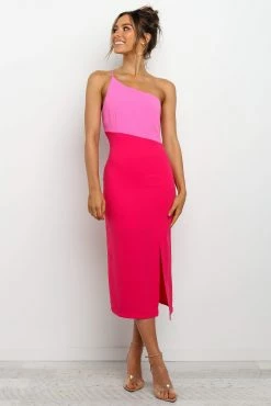 Xiomar Dress - Pink -Dress Shop petal and pup usa dresses xiomar dress pink 15009436336202 1