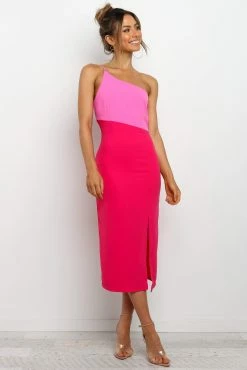 Xiomar Dress - Pink -Dress Shop petal and pup usa dresses xiomar dress pink 15009438072906 1