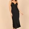 Yorelle Midi Dress - Black