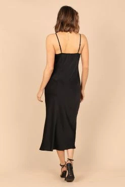 Yorelle Midi Dress - Black -Dress Shop petal and pup usa dresses yorelle midi dress black 32455813431473