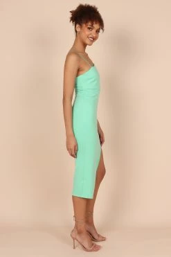 Zahra Dress - Green -Dress Shop petal and pup usa dresses zahra dress green 32264760033457