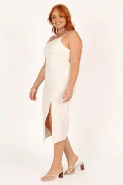 Zahra Dress - White -Dress Shop petal and pup usa dresses zahra dress white 33292903743665