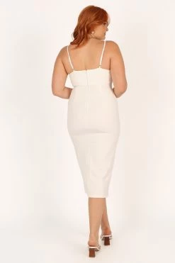 Zahra Dress - White -Dress Shop petal and pup usa dresses zahra dress white 33292903776433