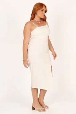 Zahra Dress - White -Dress Shop petal and pup usa dresses zahra dress white 33292904038577