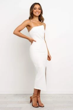 Zahra Dress - White -Dress Shop petal and pup usa dresses zahra dress white 33292914294961