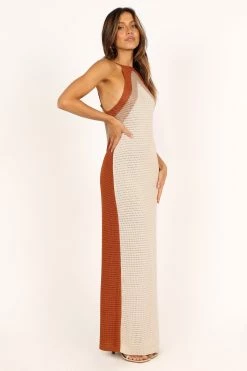 Zeri Dress - Brown -Dress Shop petal and pup usa dresses zeri dress brown 33378643280049