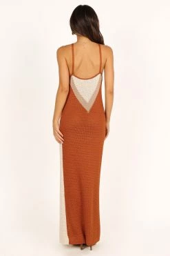 Zeri Dress - Brown -Dress Shop petal and pup usa dresses zeri dress brown 33378643312817