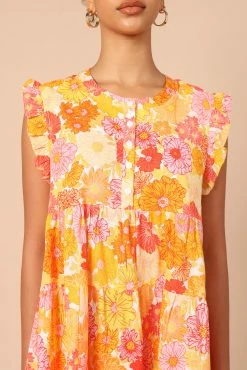 Zuma Dress - Orange -Dress Shop petal and pup usa dresses zuma dress orange 32146859622577