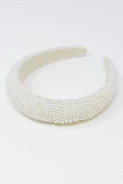 Heaven Of Pearls Headband - Pearl
