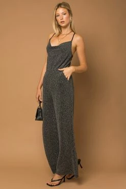 Fleur Scoop Neck Jumpsuit - Black -Dress Shop petal and pup usa jumpsuits fleur scoop neck jumpsuit black 32556121096369