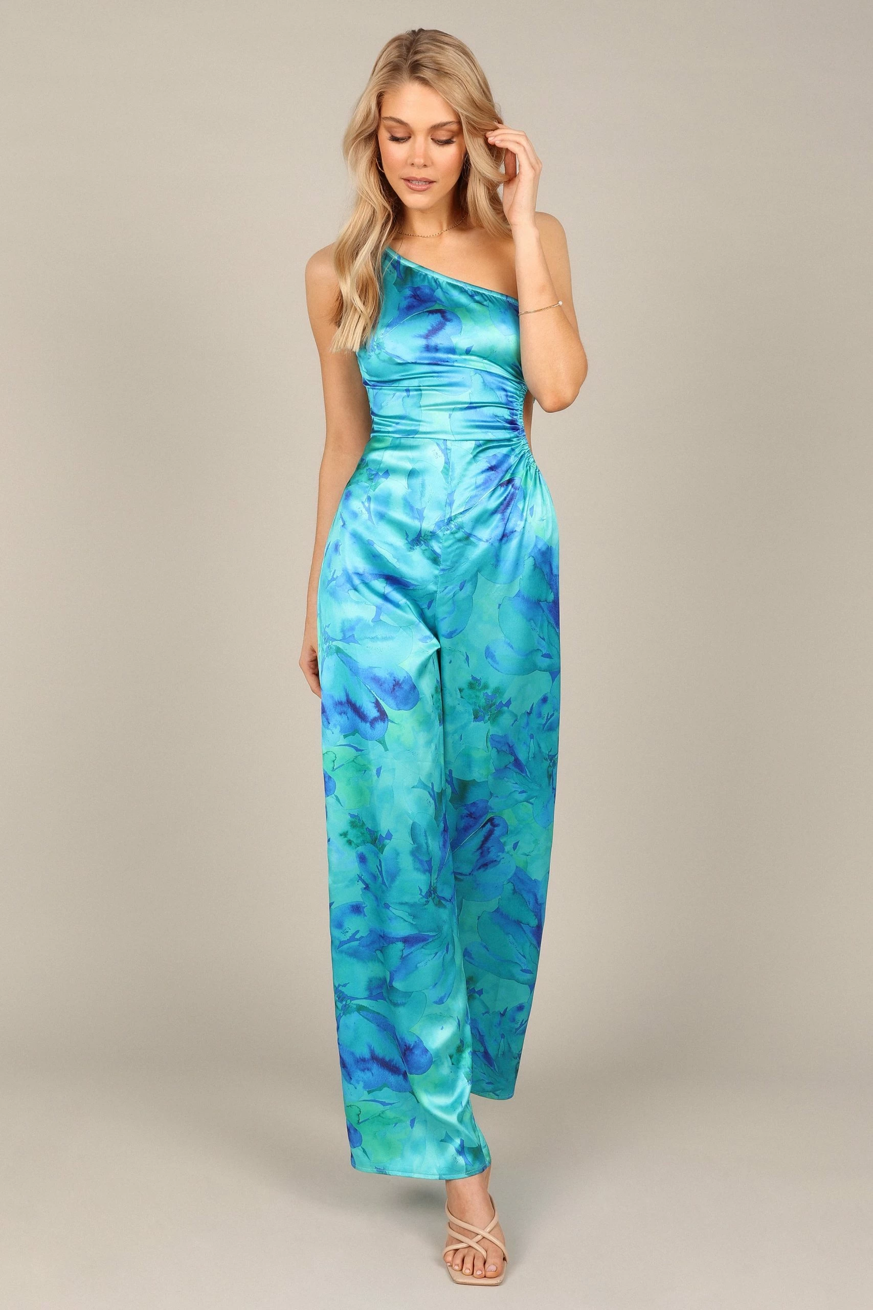 Florina Jumpsuit - Blue/Green 9 Florina Jumpsuit - Blue/Green - Image 9