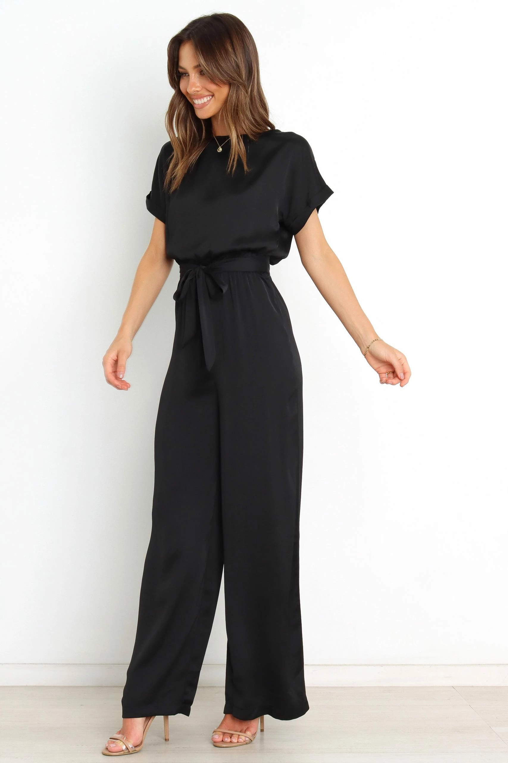Laura Jumpsuit - Black 2 Laura Jumpsuit - Black - Image 2