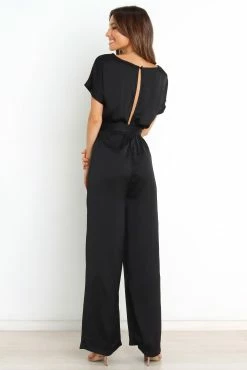 Laura Jumpsuit - Black 9 Laura Jumpsuit - Black -Dress Shop petal and pup usa jumpsuits laura jumpsuit black 30879855083697