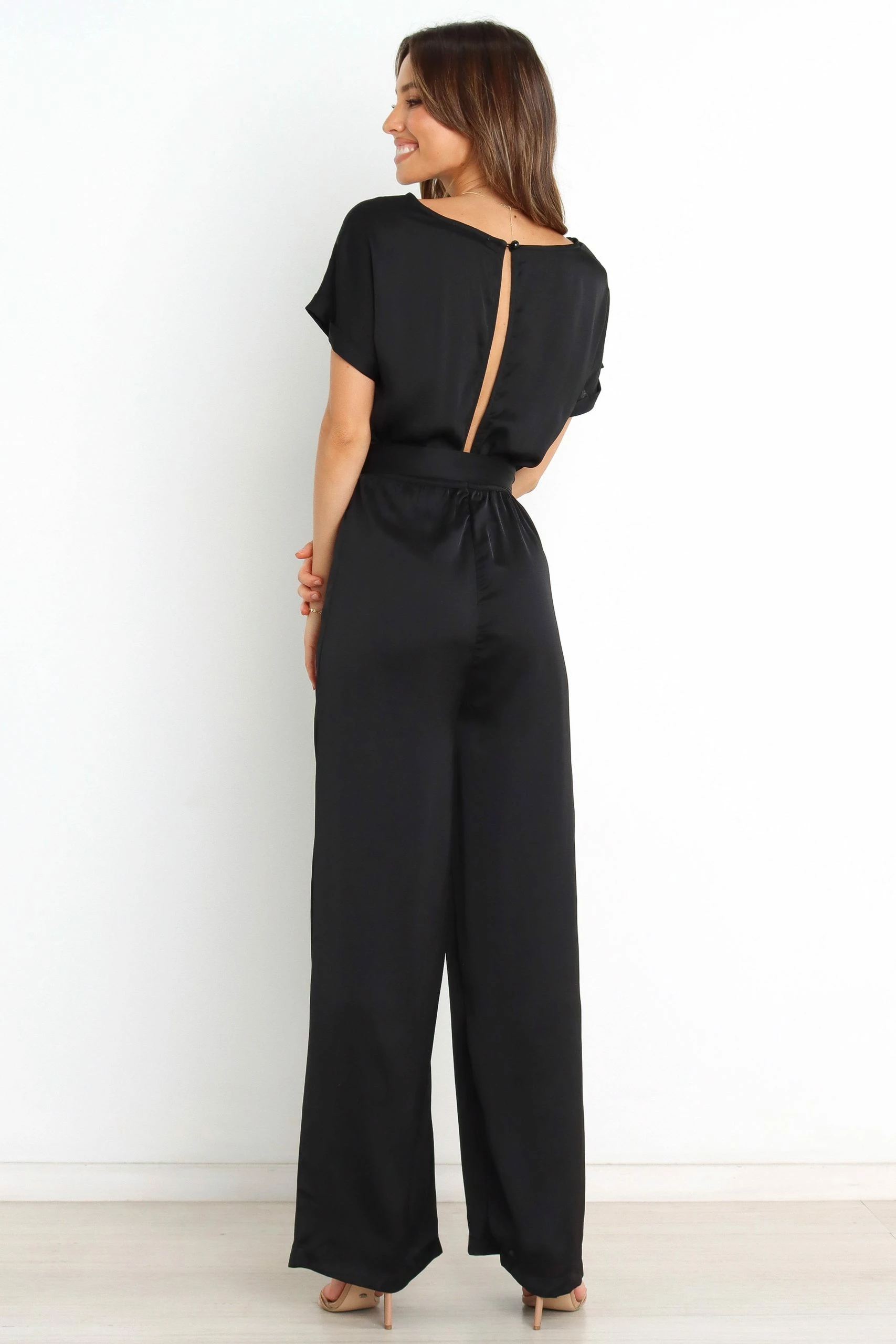 Laura Jumpsuit - Black 4 Laura Jumpsuit - Black - Image 4