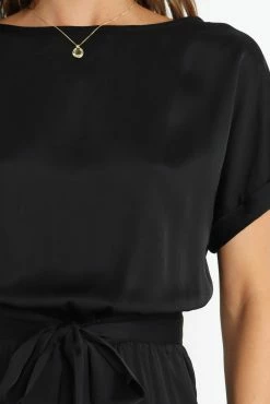 Laura Jumpsuit - Black 10 Laura Jumpsuit - Black -Dress Shop petal and pup usa jumpsuits laura jumpsuit black 30880123977905