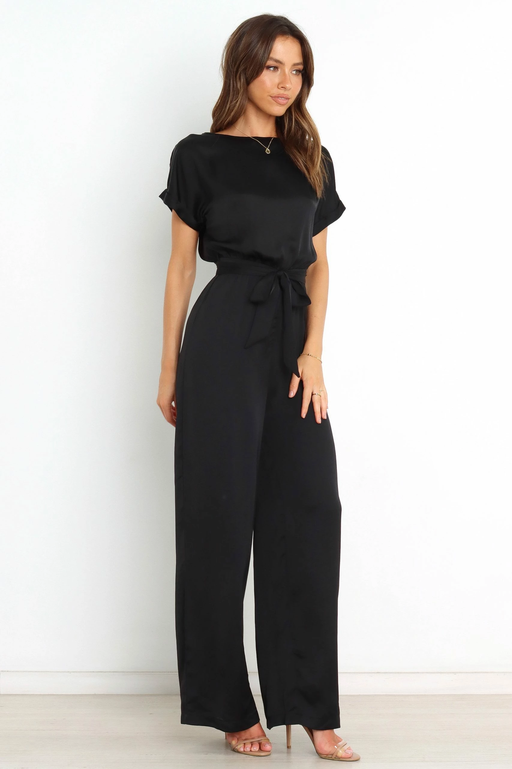 Laura Jumpsuit - Black 6 Laura Jumpsuit - Black - Image 6