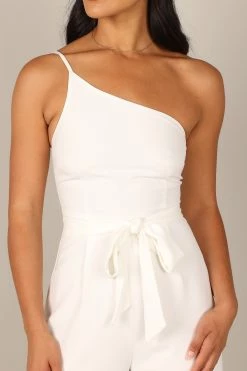 Leyton Jumpsuit - White 15 Leyton Jumpsuit - White -Dress Shop petal and pup usa jumpsuits leyton jumpsuit white 33394966233265