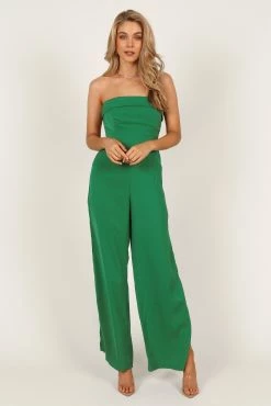 Nami Jumpsuit - Green -Dress Shop petal and pup usa jumpsuits nami jumpsuit green 33228997132465