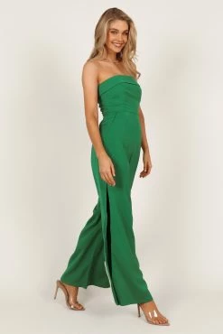 Nami Jumpsuit - Green -Dress Shop petal and pup usa jumpsuits nami jumpsuit green 33228997263537