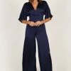 Rosalyn Jumpsuit - Navy