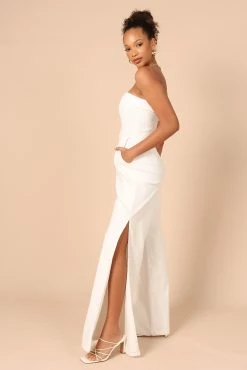 Tahari Jumpsuit - White -Dress Shop petal and pup usa jumpsuits tahari jumpsuit white 32246180348081 1