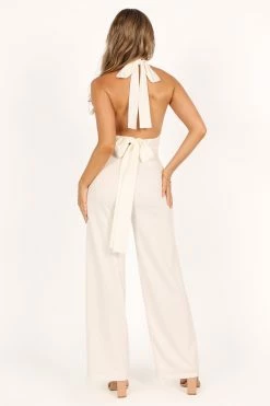 Clara Bow Jumpsuit - White 13 Clara Bow Jumpsuit - White -Dress Shop petal and pup usa rompers clara bow jumpsuit white 33481580249265