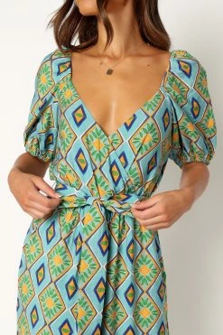 Hermione Wide Leg Jumpsuit - Blue 15 Hermione Wide Leg Jumpsuit - Blue -Dress Shop petal and pup usa rompers hermione wide leg jumpsuit blue 33994869964977