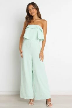 Katia Jumpsuit - Mint -Dress Shop petal and pup usa rompers katia jumpsuit mint 31940238704817