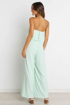 Katia Jumpsuit - Mint -Dress Shop petal and pup usa rompers katia jumpsuit mint 31940238770353