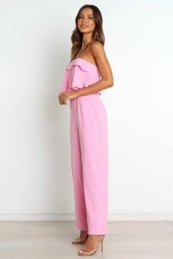 Katia Jumpsuit - Pink -Dress Shop petal and pup usa rompers katia jumpsuit pink 31966016503985
