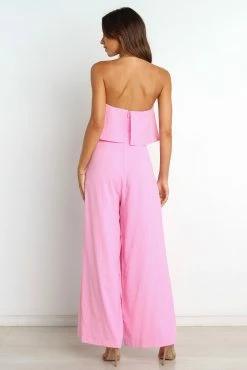 Katia Jumpsuit - Pink -Dress Shop petal and pup usa rompers katia jumpsuit pink 31966016569521