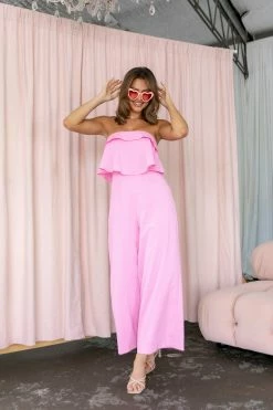 Katia Jumpsuit - Pink