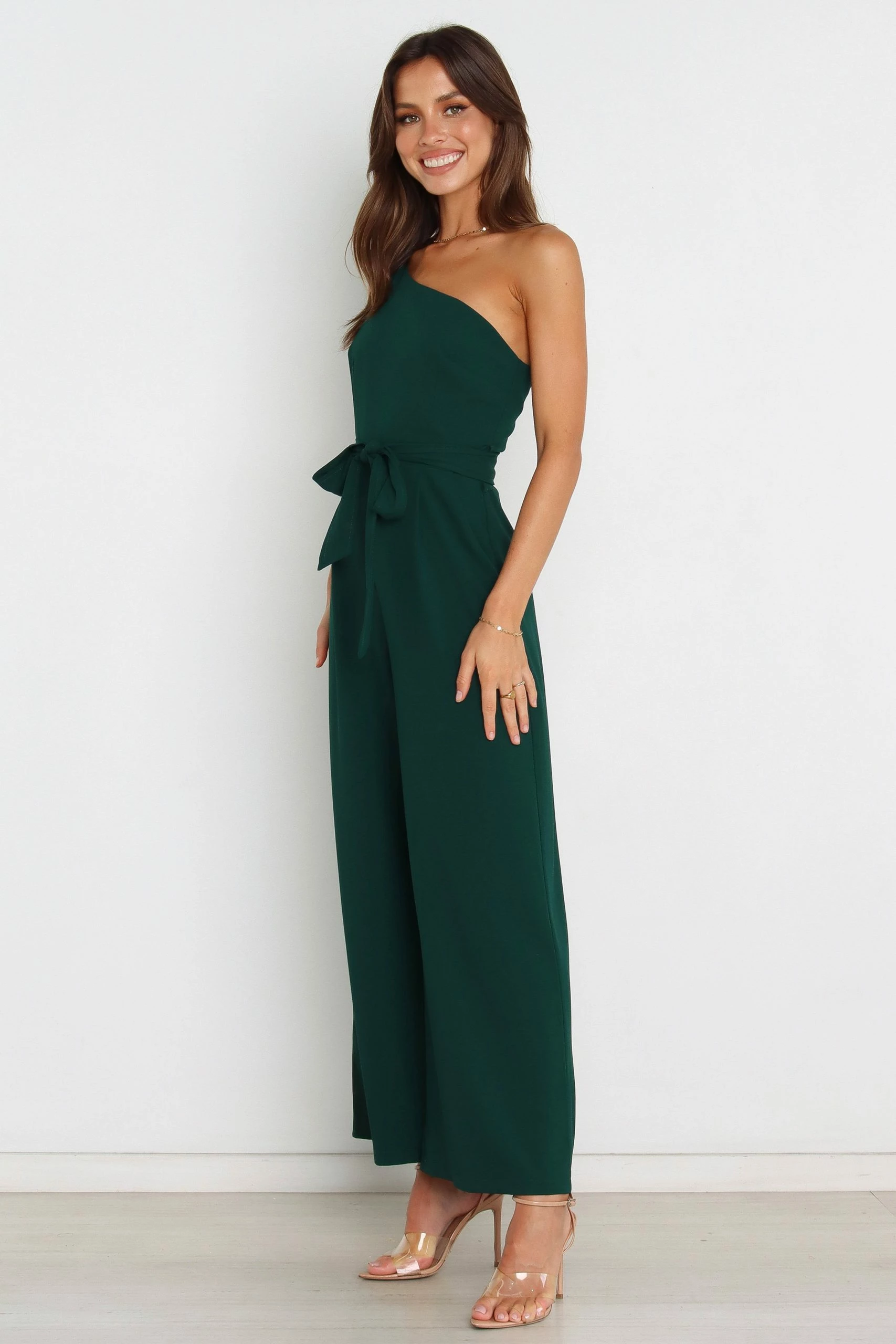 Leyton Jumpsuit - Emerald 2 Leyton Jumpsuit - Emerald - Image 2