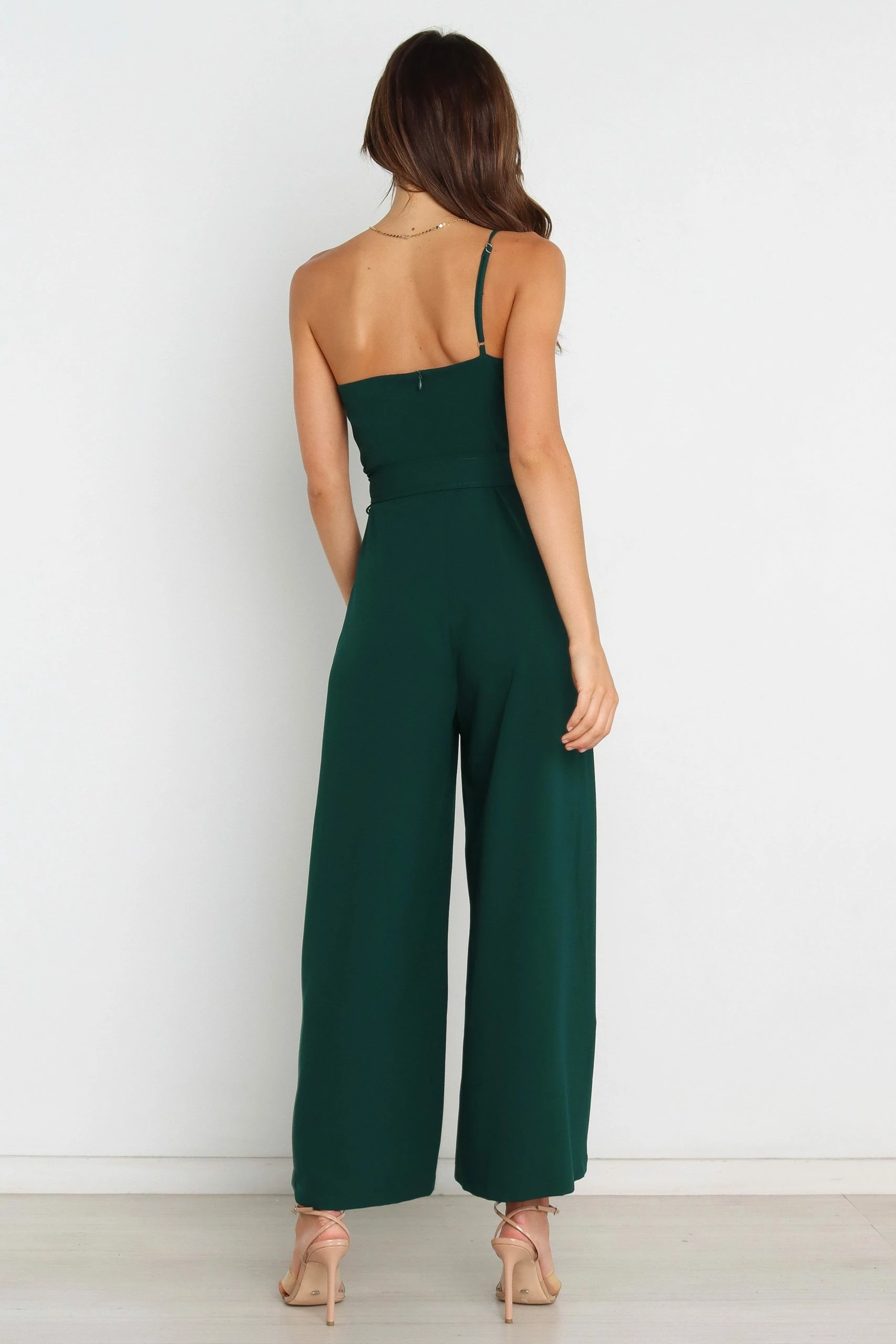 Leyton Jumpsuit - Emerald 3 Leyton Jumpsuit - Emerald - Image 3