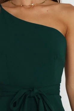 Leyton Jumpsuit - Emerald 13 Leyton Jumpsuit - Emerald -Dress Shop petal and pup usa rompers leyton jumpsuit emerald 31058076270769