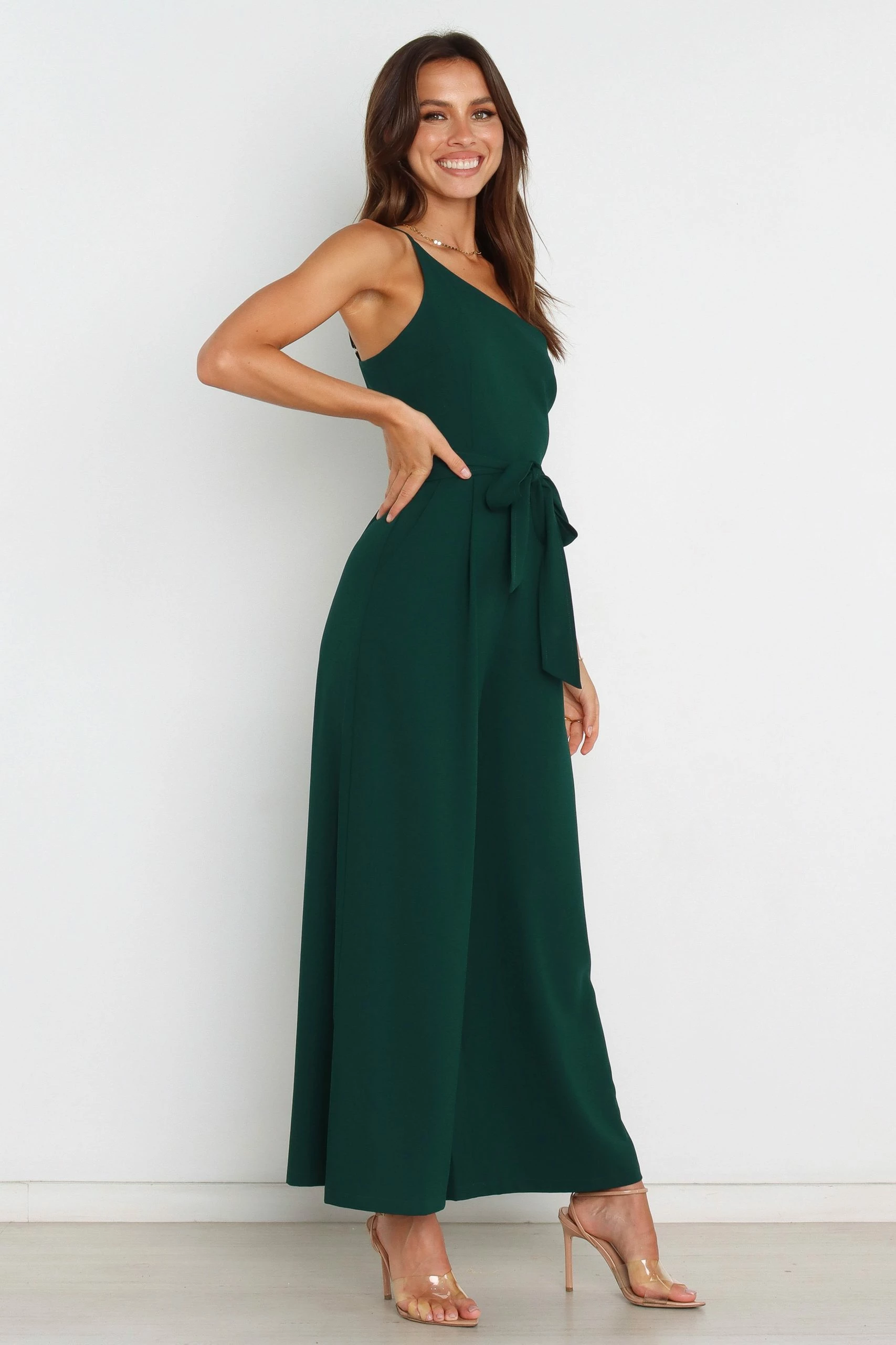 Leyton Jumpsuit - Emerald 4 Leyton Jumpsuit - Emerald - Image 4