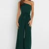 Leyton Jumpsuit - Emerald